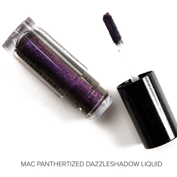 NWT MAC Cosmetics Panthertized Dazzleshadow Liquid Eyeshadow - Picture 1 of 14